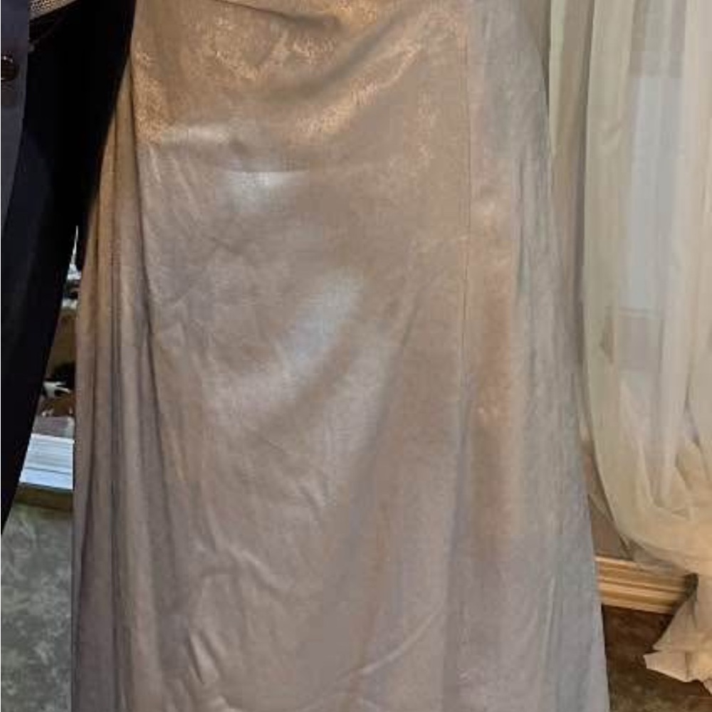Adrianna Papell Blue Dress for Weddings or formal occasions